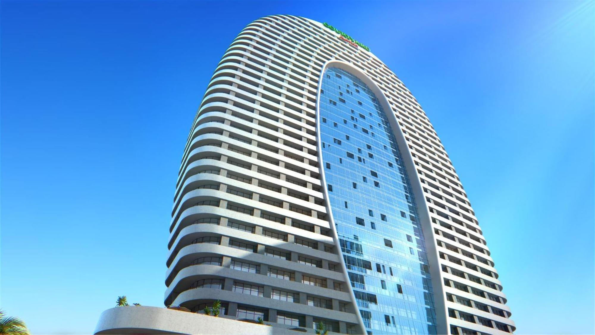 Alliance Palace Aparthotel By Marriott Батуми Экстерьер фото