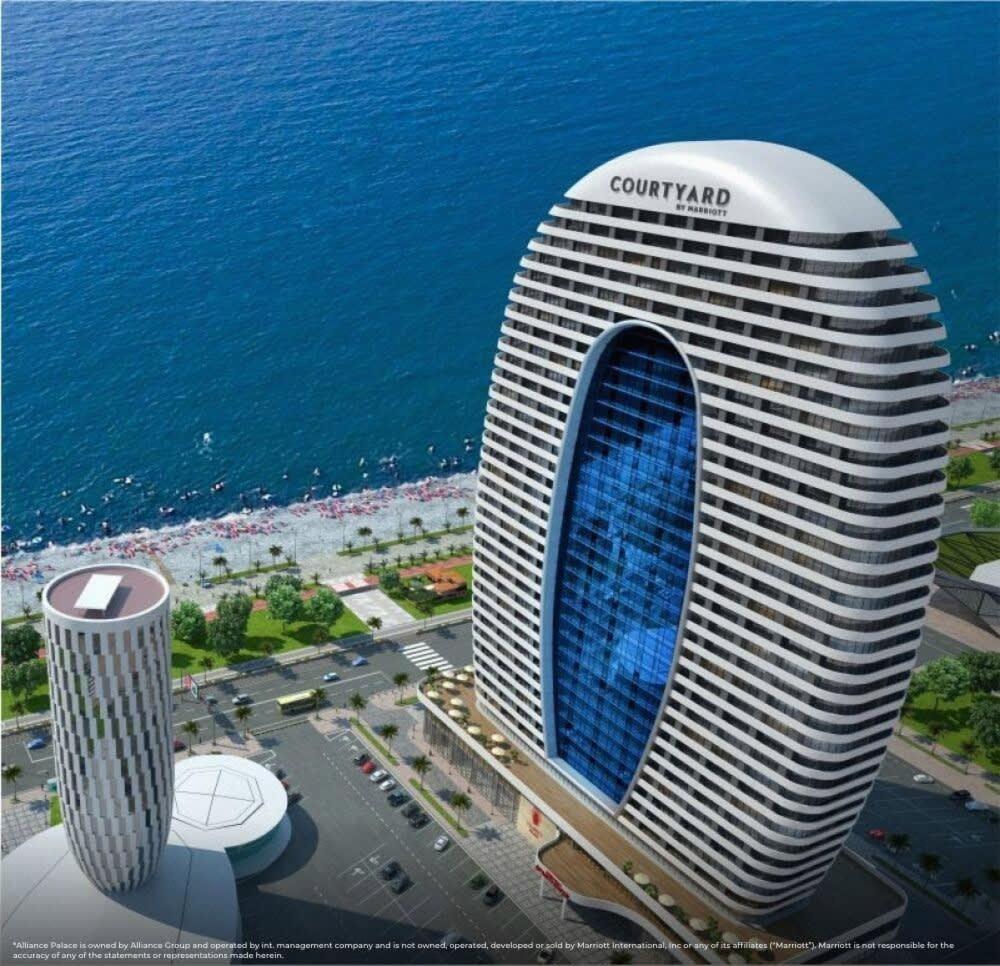 Alliance Palace Aparthotel By Marriott Батуми Экстерьер фото